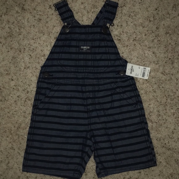 NWT OshKosh overall shorts - Picture 1 of 4